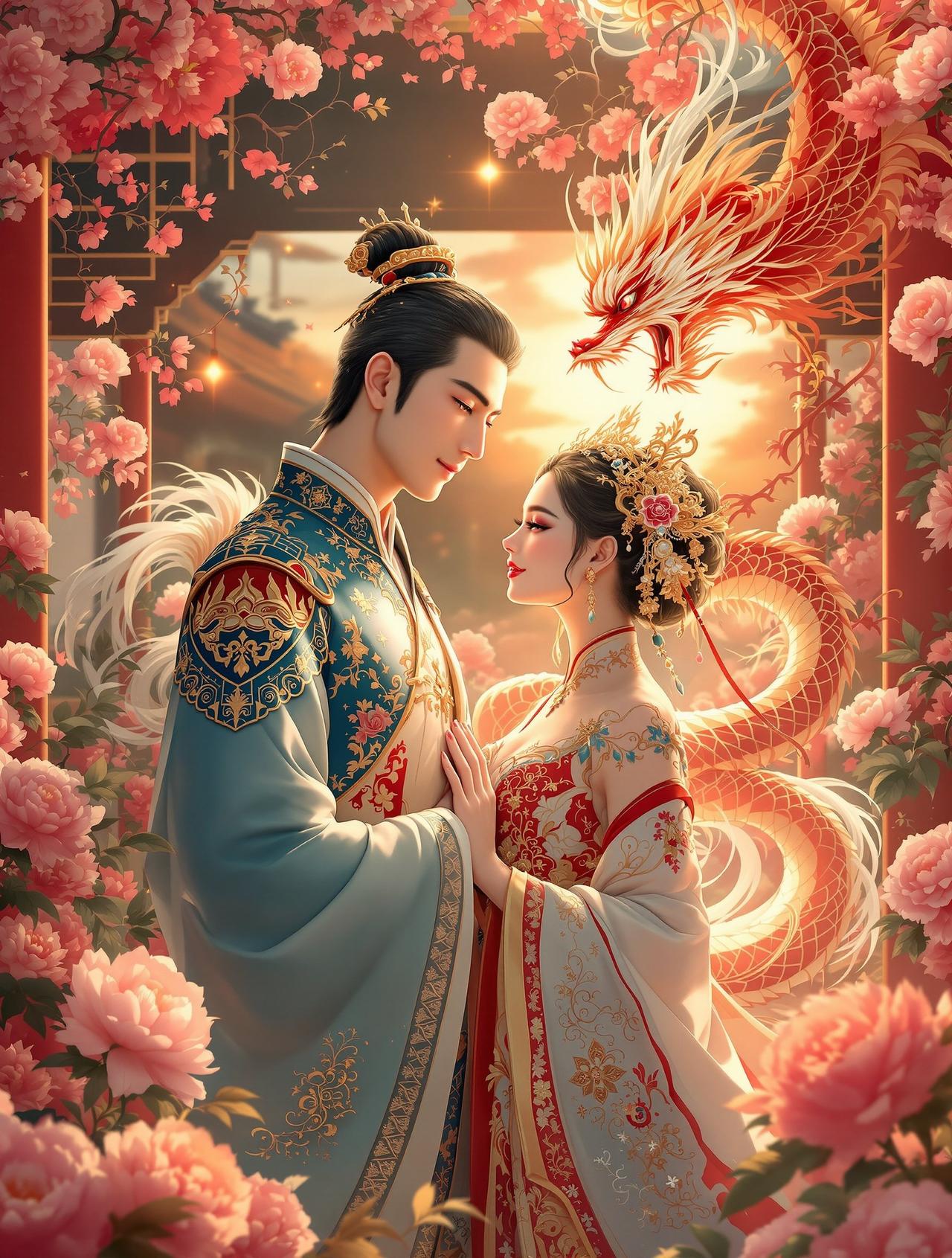 谜妹漫画追番热榜第4名 - 凤求凰 谜妹漫画 - 凤求凰